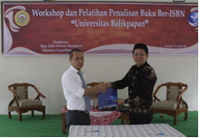 WORKSHOP DAN PELATIHAN PENULISAN  BUKU AJAR BER-ISBN LPPM UNIBA DAN PENERBIT ANDI